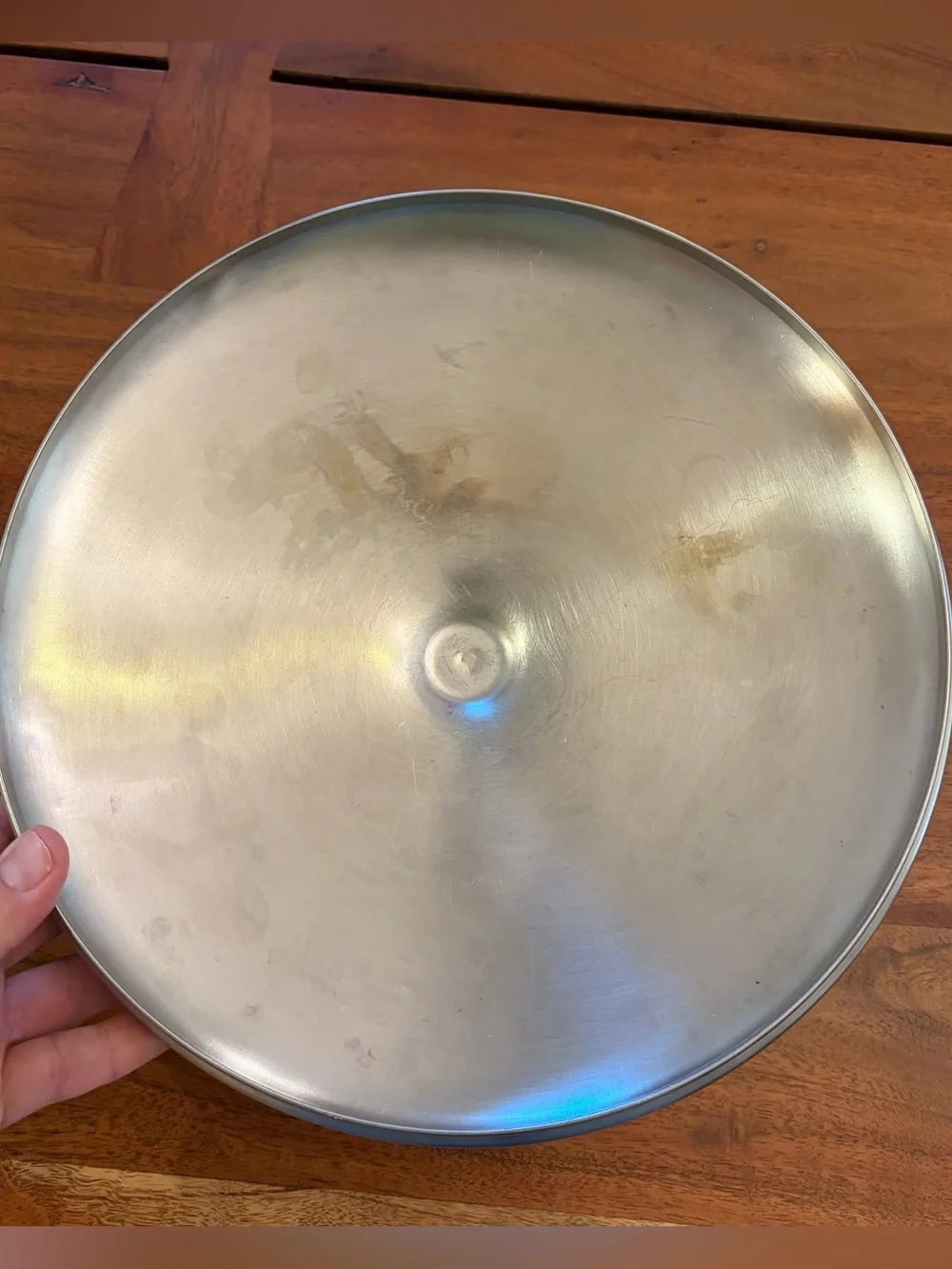 Vintage FARBERWARE 9.75” Replacement Lid Stainless Steel for Saucepan Pot Pan